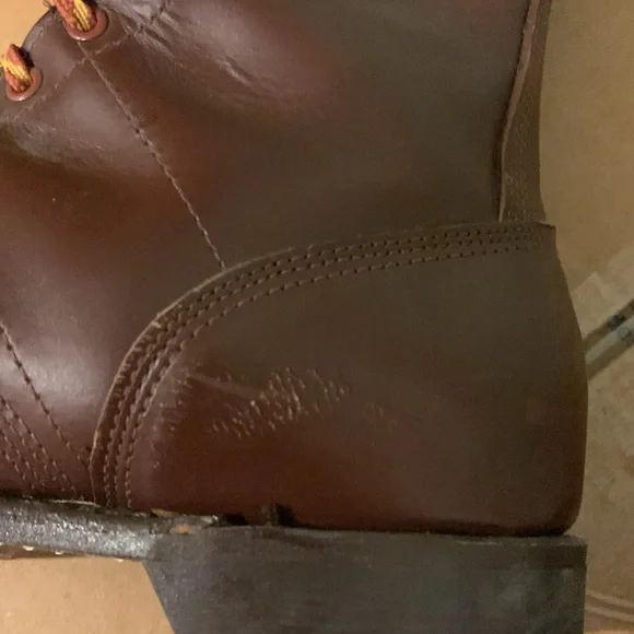 Corcoran brown leather boots. Size 12 D. Made in USA - Picture 10 of 10